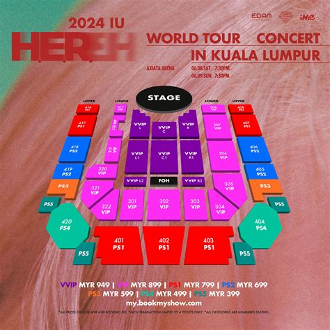 iu concert malaysia 2024 ticket